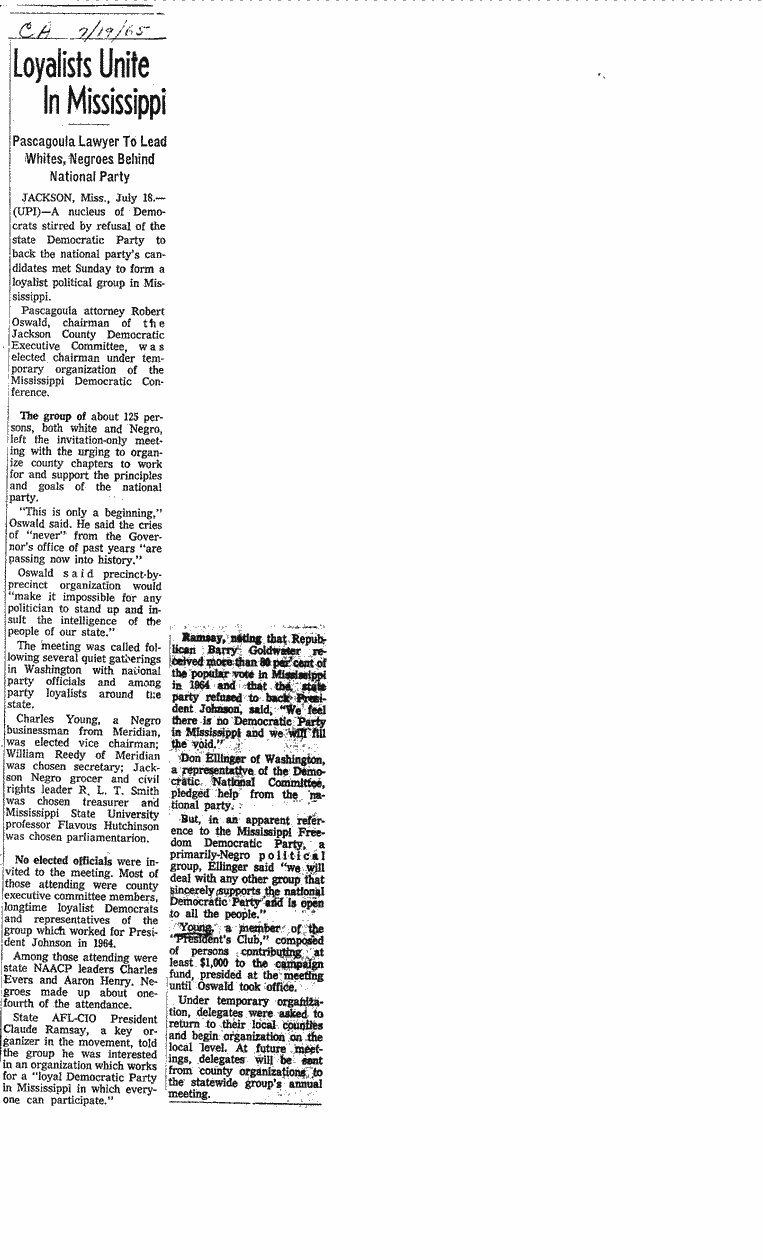 SCR ID # 6-47-0-7-1-1-1