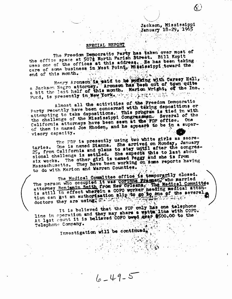 SCR ID # 6-49-0-8-1-1-1