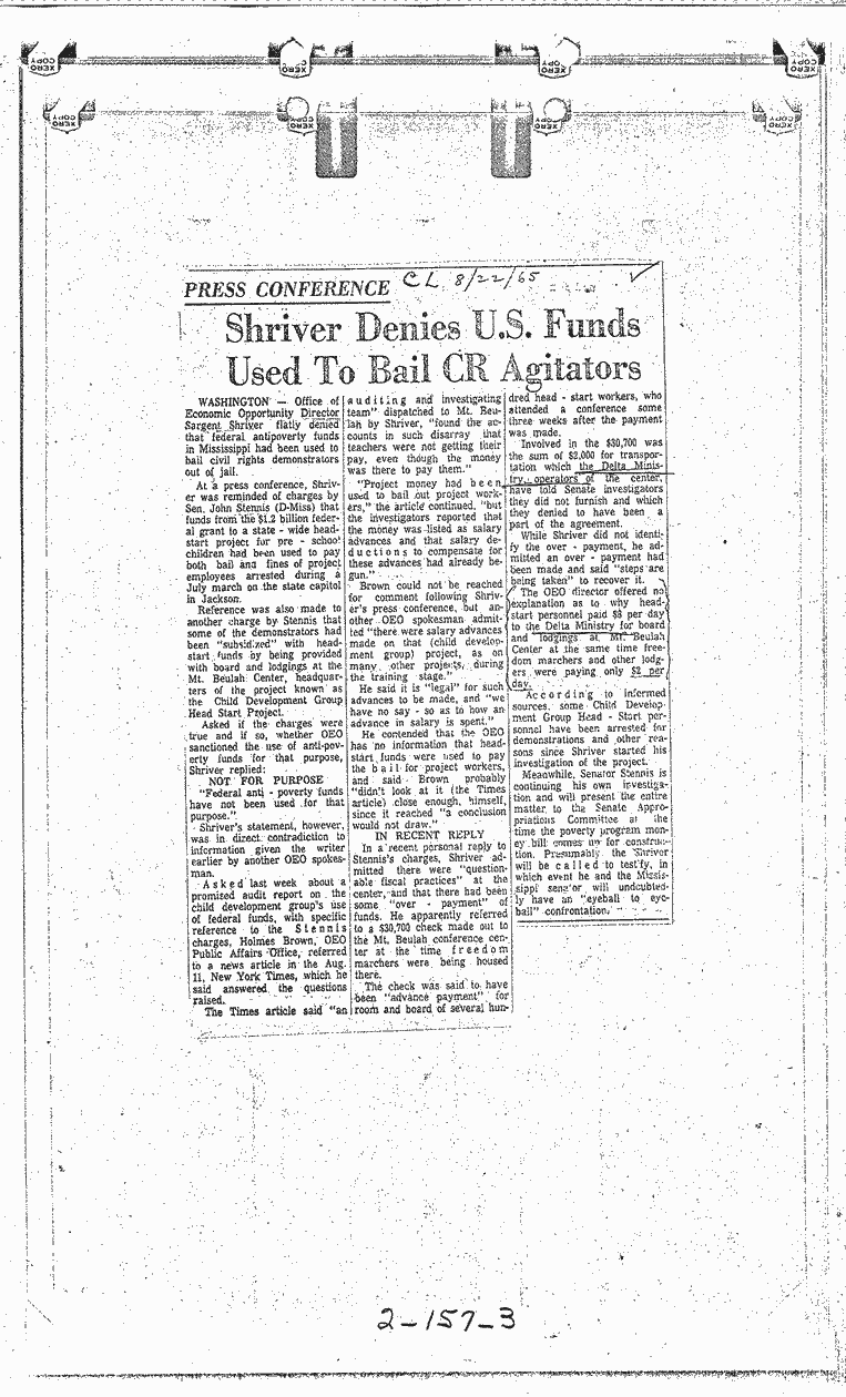 SCR ID # 2-157-1-4-1-1-1