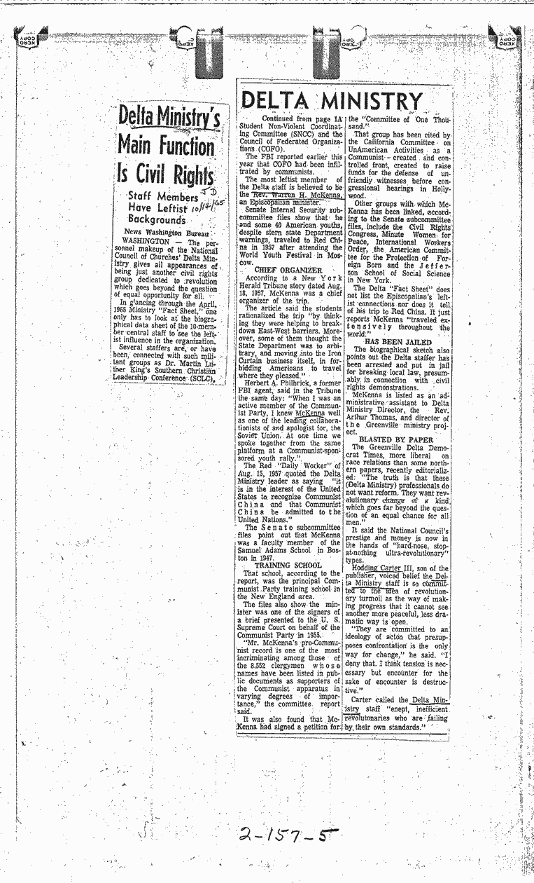 SCR ID # 2-157-1-6-1-1-1