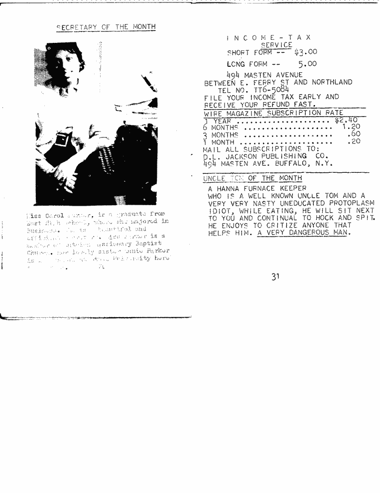 SCR ID # 6-52-0-3-16-1-2