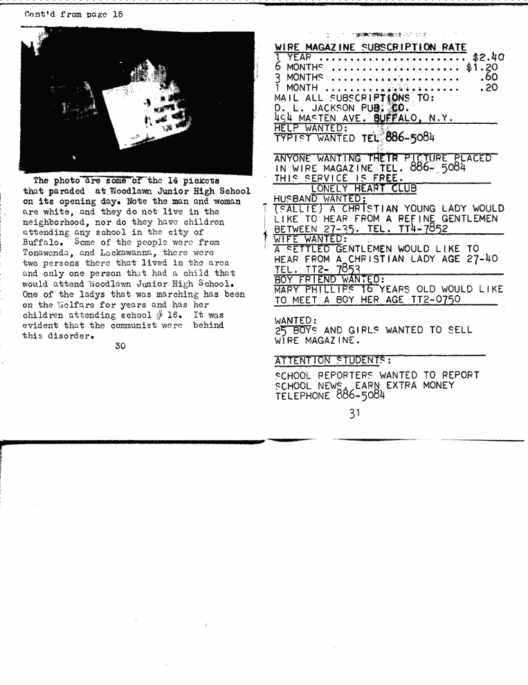 SCR ID # 6-52-0-6-16-1-1