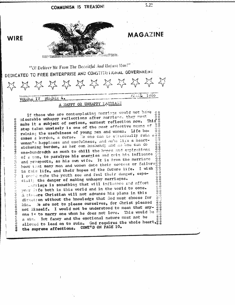 SCR ID # 6-52-0-11-1-1-1