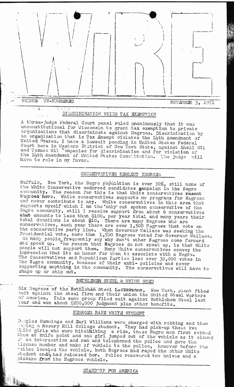 SCR ID # 6-52-0-22-1-1-1