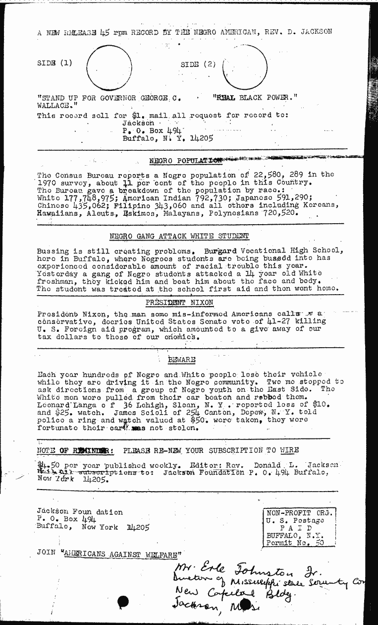 SCR ID # 6-52-0-22-2-1-1