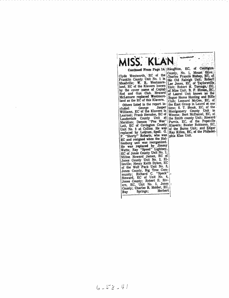 SCR ID # 6-53-0-46-2-1-1