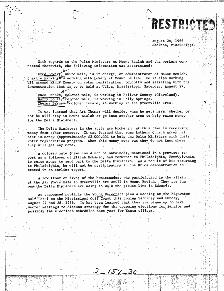 SCR ID # 2-157-2-11-1-1-1