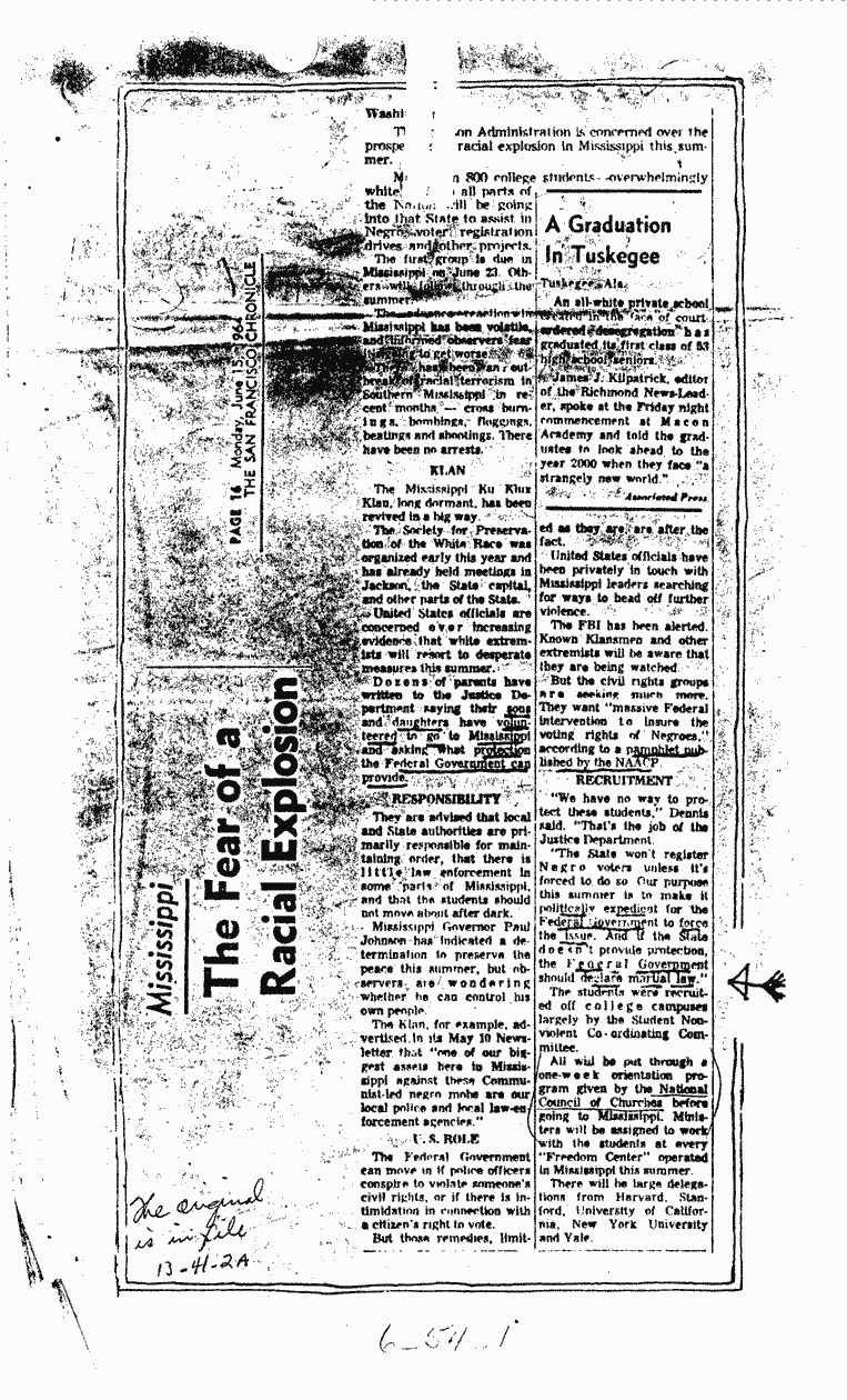 SCR ID # 6-54-0-2-1-1-1