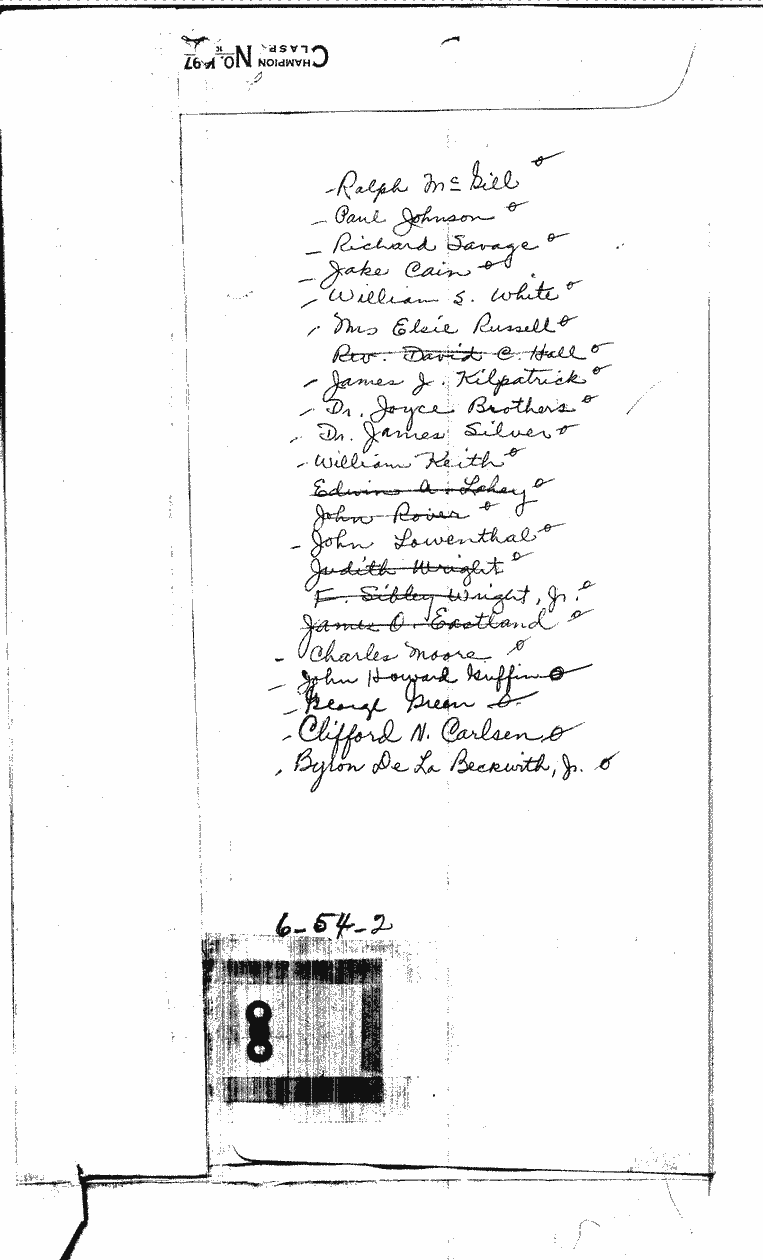 SCR ID # 6-54-0-3-1-1-1