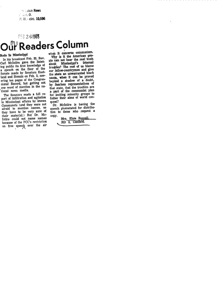 SCR ID # 6-54-0-70-1-1-1