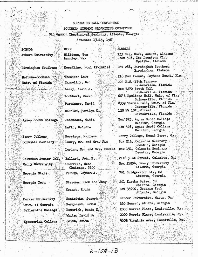 SCR ID # 2-158-1-4-1-1-1