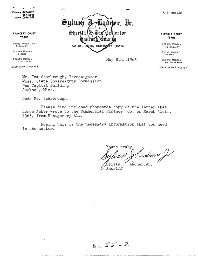 SCR ID # 6-55-0-2-1-1-1