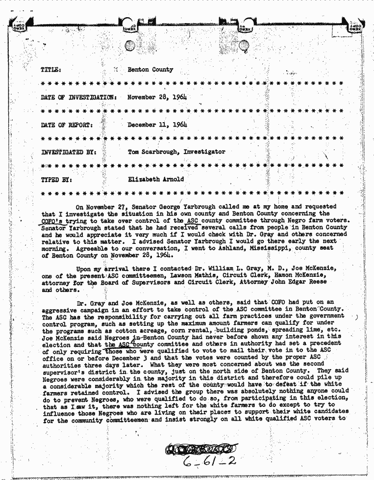 SCR ID # 6-61-0-2-1-1-1