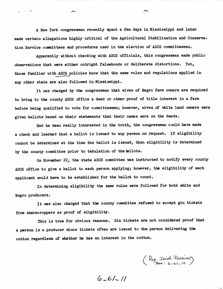 SCR ID # 6-61-0-11-1-1-1