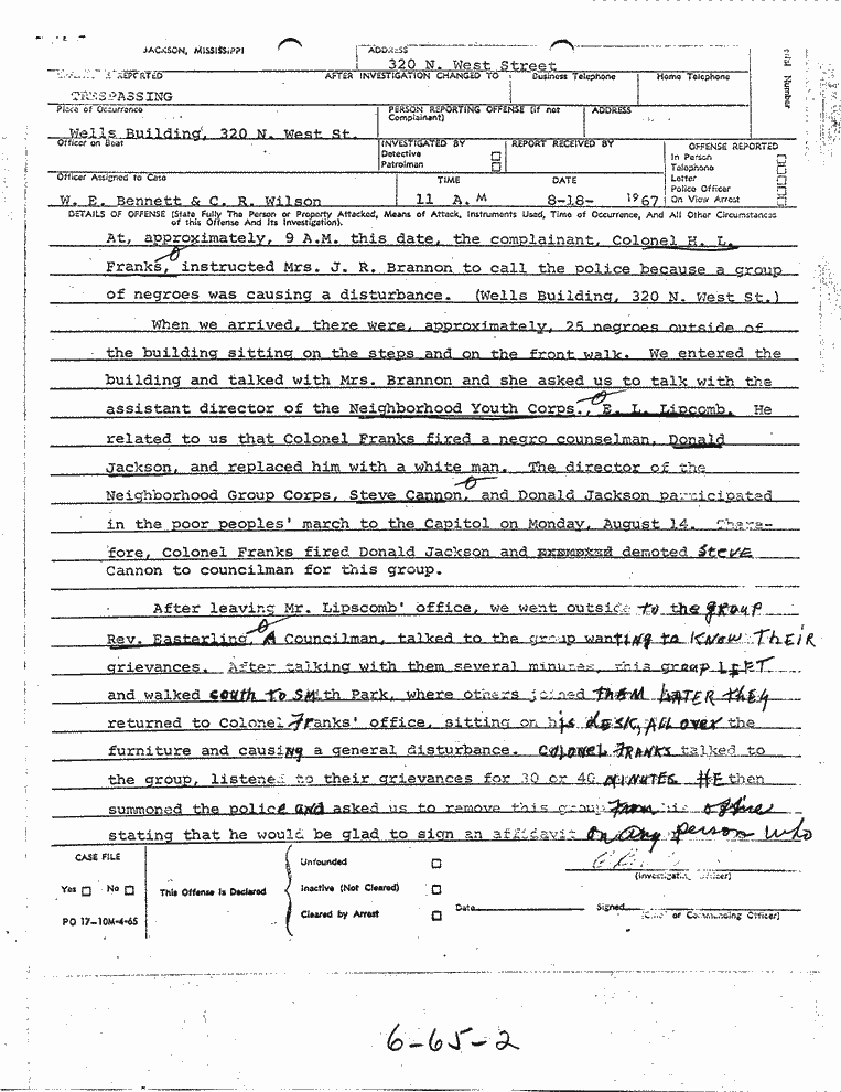 SCR ID # 6-65-0-6-1-1-1