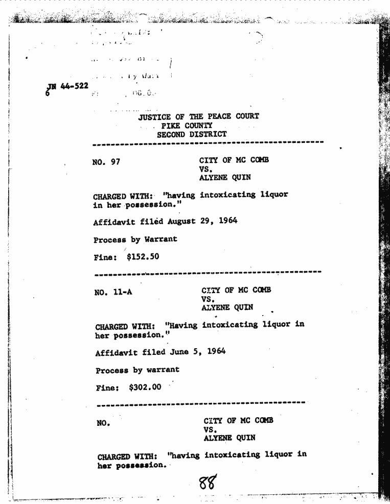 SCR ID # 6-67-0-19-7-1-1