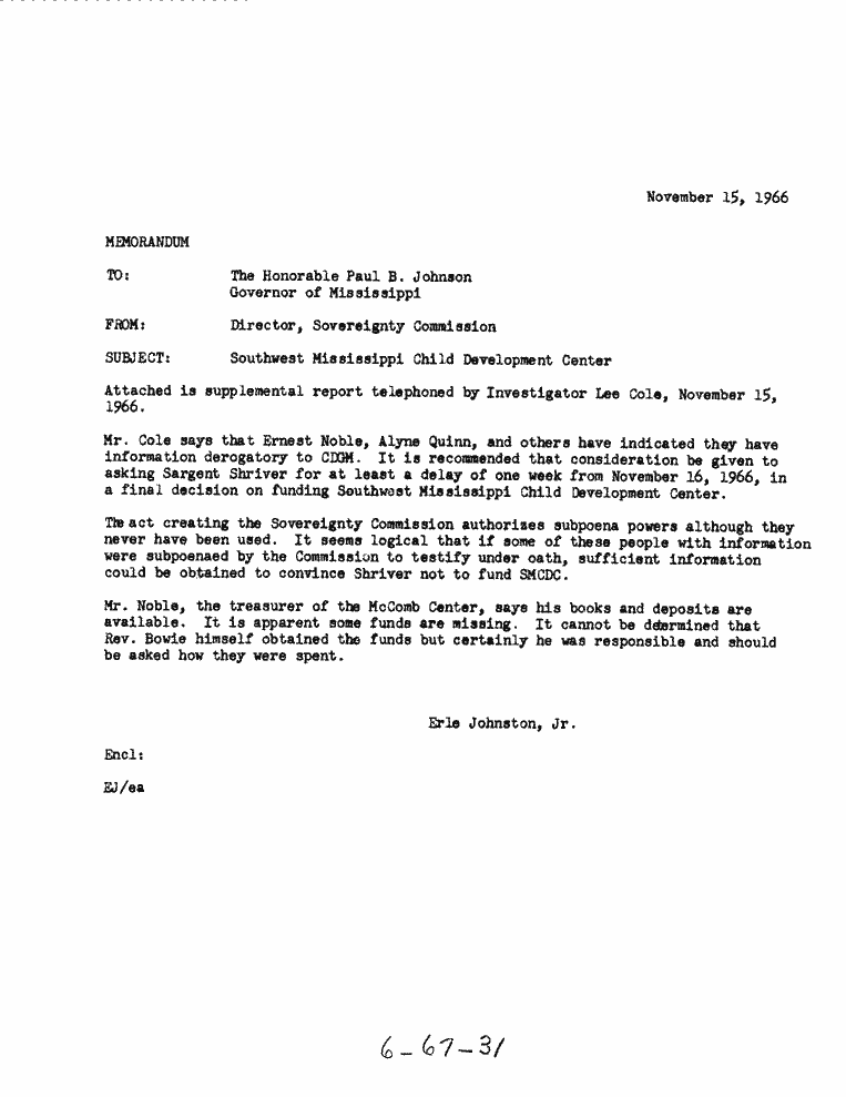 SCR ID # 6-67-0-27-1-1-1