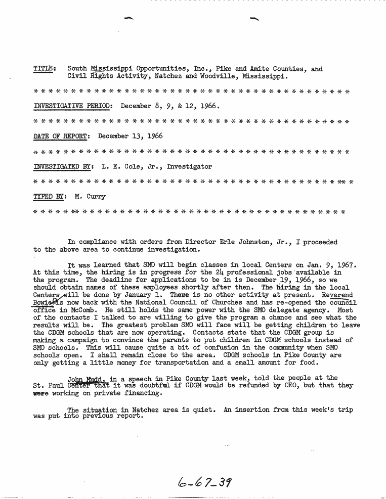 SCR ID # 6-67-0-35-1-1-1