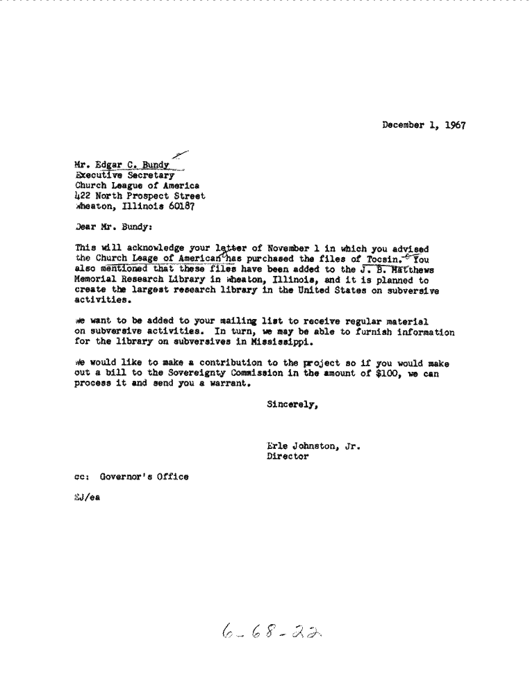 SCR ID # 6-68-1-22-1-1-1