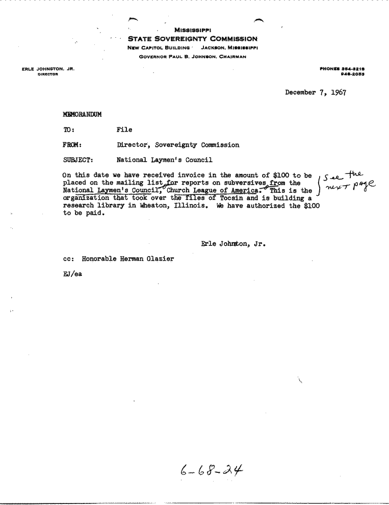 SCR ID # 6-68-1-24-1-1-1