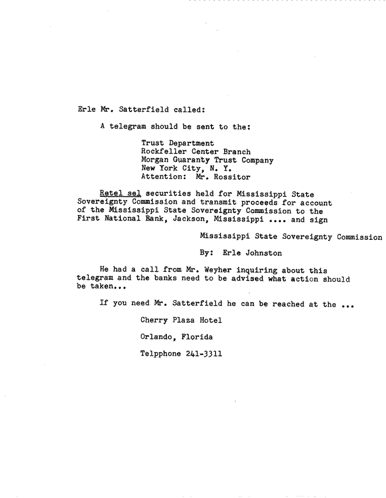 SCR ID # 6-70-0-105-1-1-1