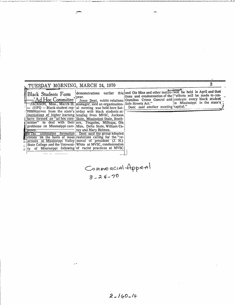 SCR ID # 2-160-0-13-1-1-1