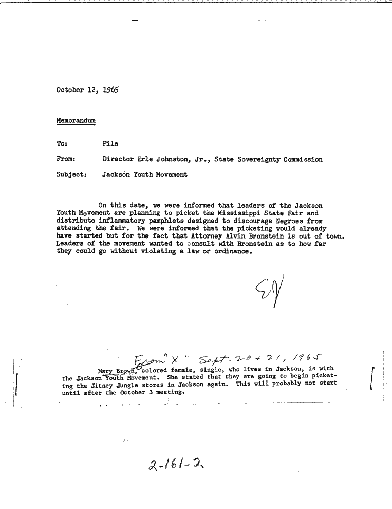 SCR ID # 2-161-0-1-1-1-1