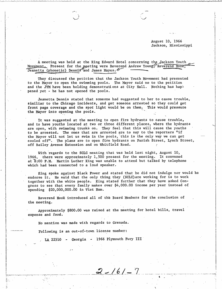 SCR ID # 2-161-0-6-1-1-1