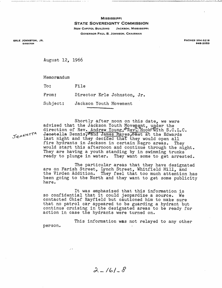 SCR ID # 2-161-0-7-1-1-1