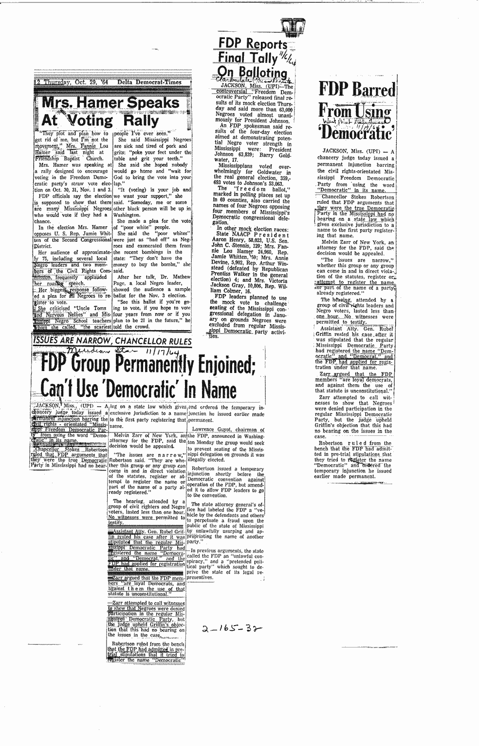 SCR ID # 2-165-1-46-1-1-1