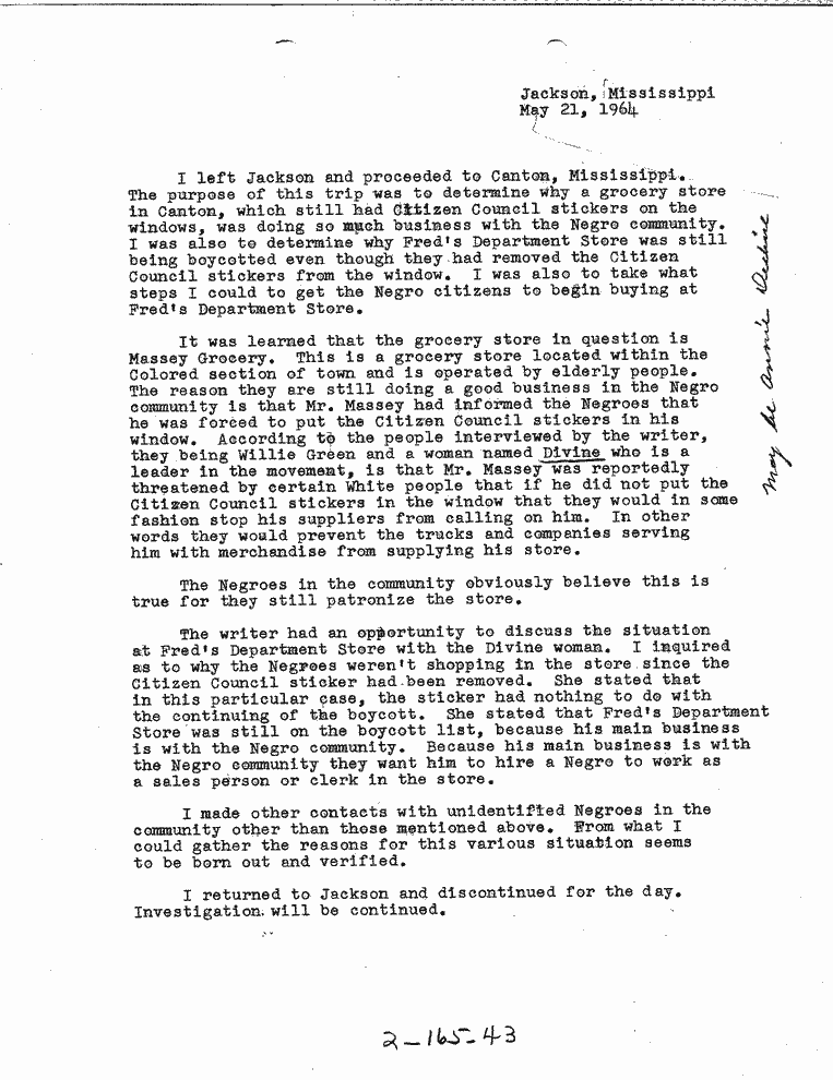 SCR ID # 2-165-1-60-1-1-1