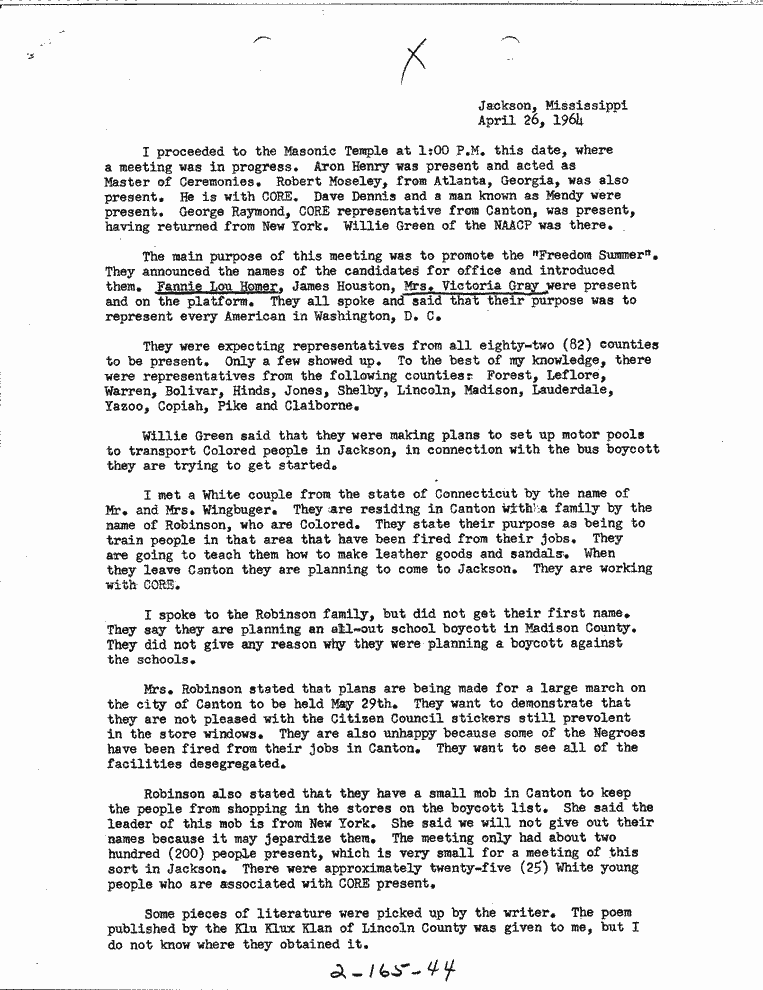 SCR ID # 2-165-1-61-1-1-1