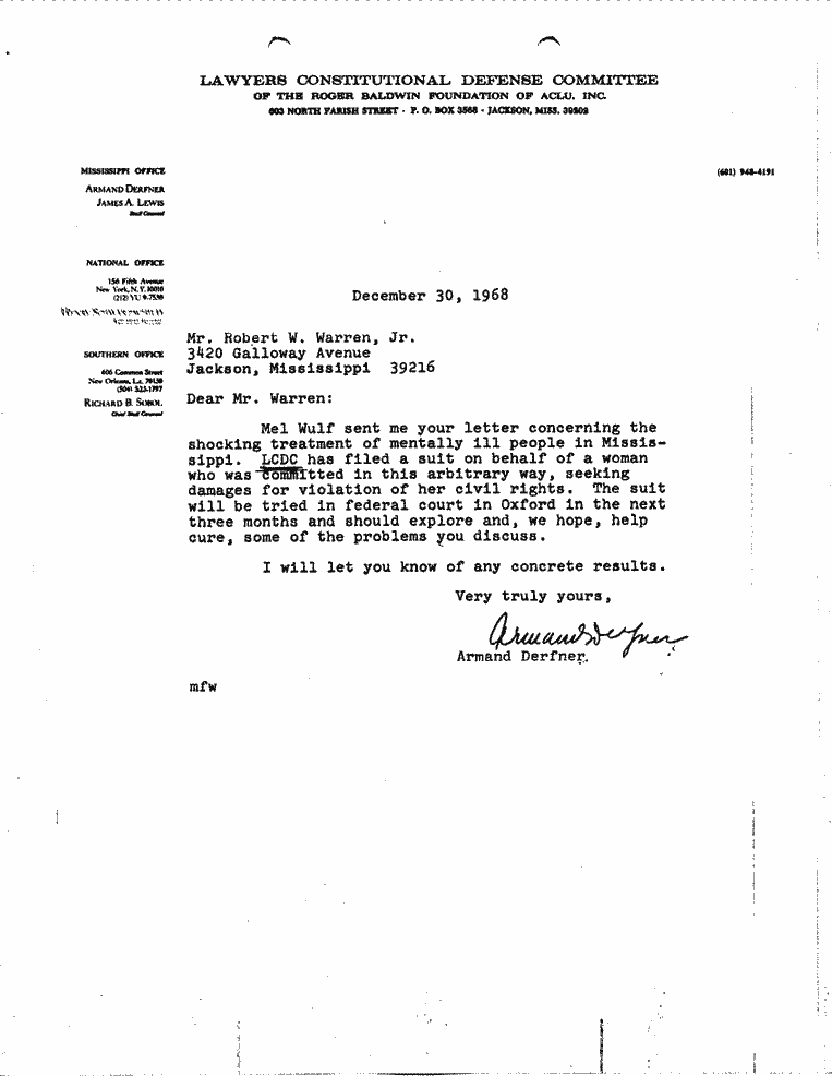 SCR ID # 6-71-0-23-1-1-1