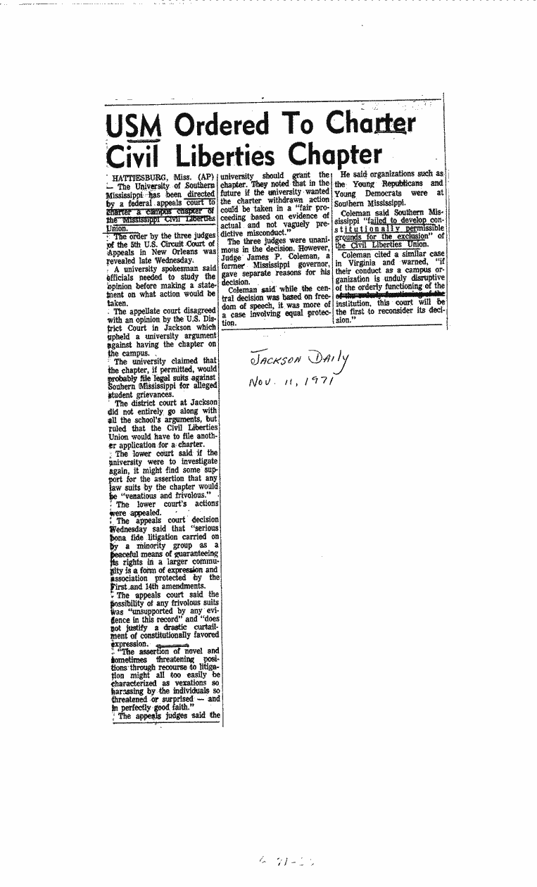 SCR ID # 6-71-0-42-1-1-1