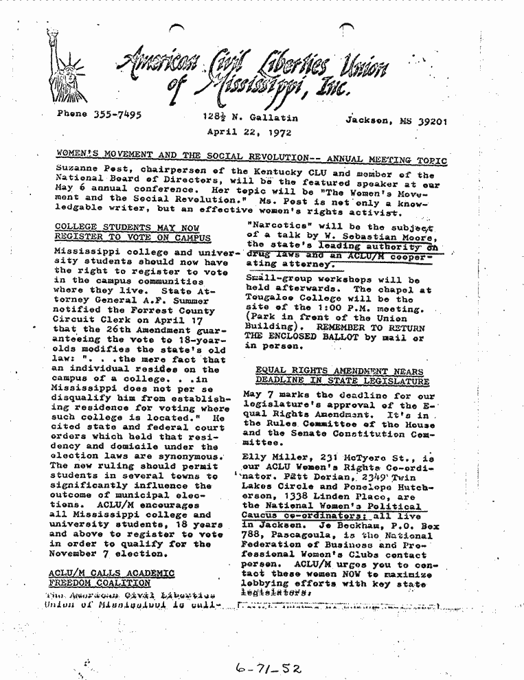 SCR ID # 6-71-0-66-1-1-1