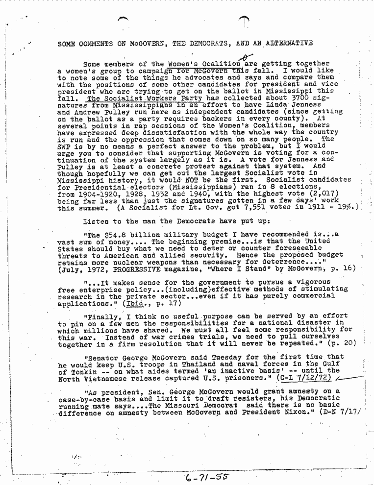 SCR ID # 6-71-0-74-1-1-1