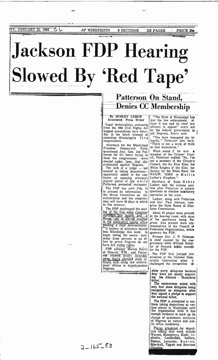 SCR ID # 2-165-2-26-1-1-1