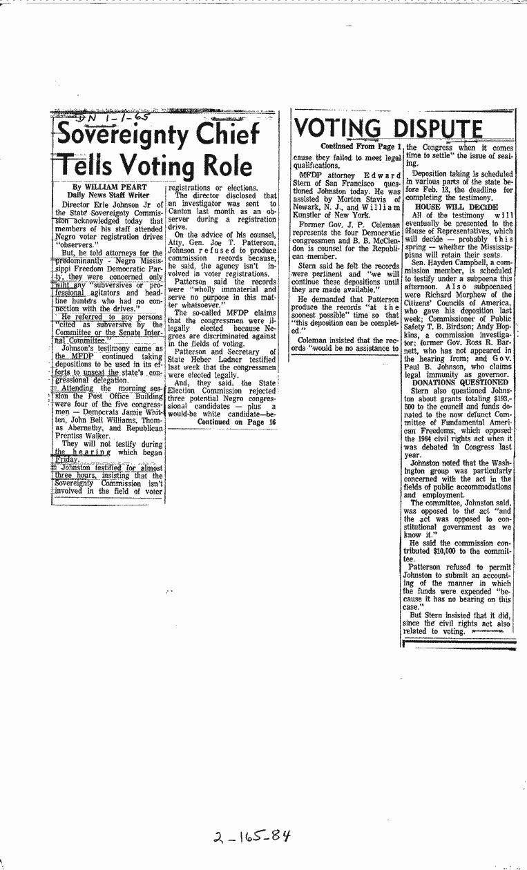 SCR ID # 2-165-2-27-1-1-1