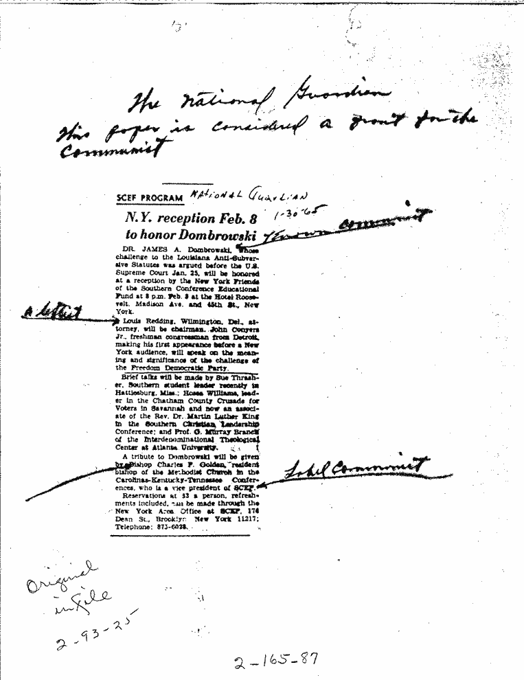 SCR ID # 2-165-2-30-1-1-1