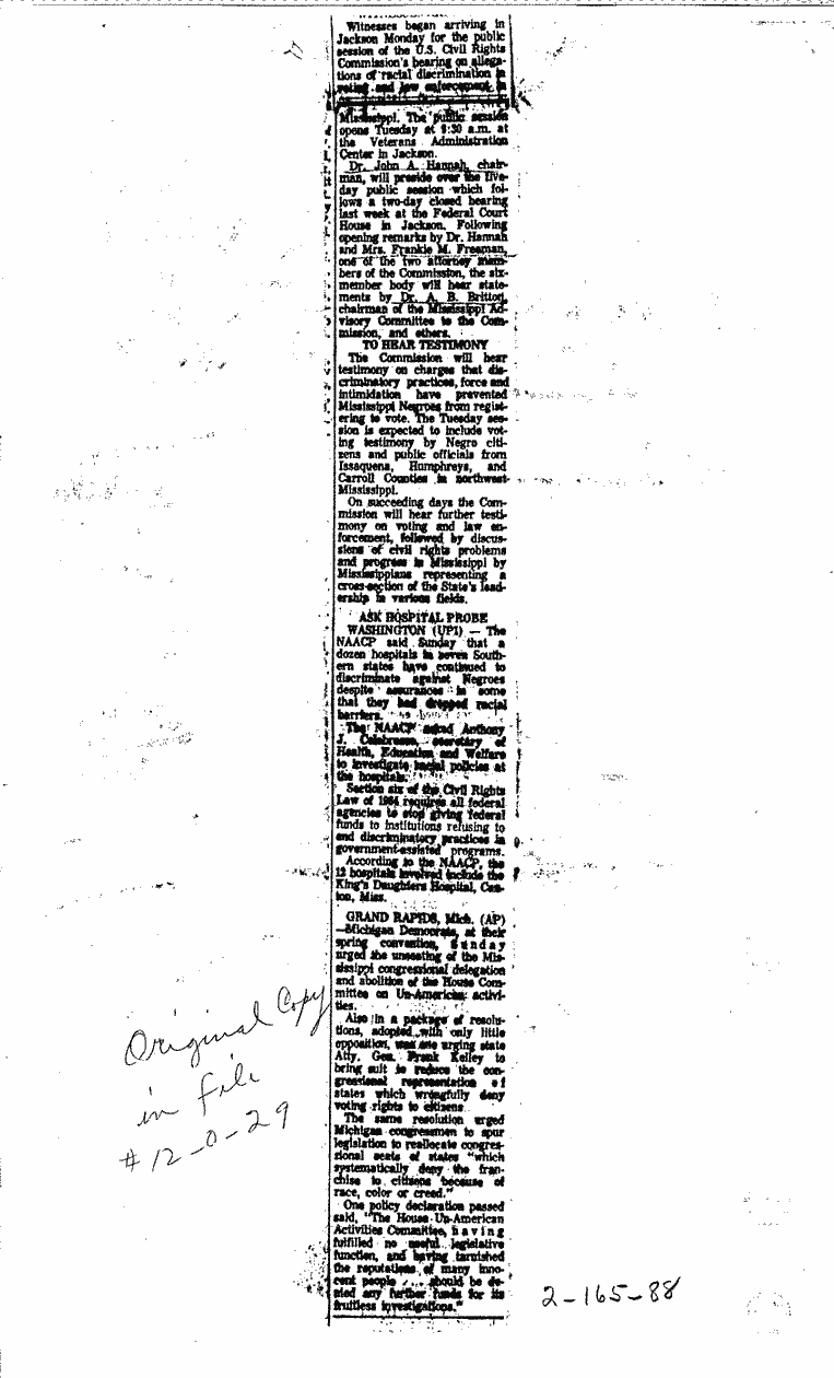 SCR ID # 2-165-2-31-1-1-1