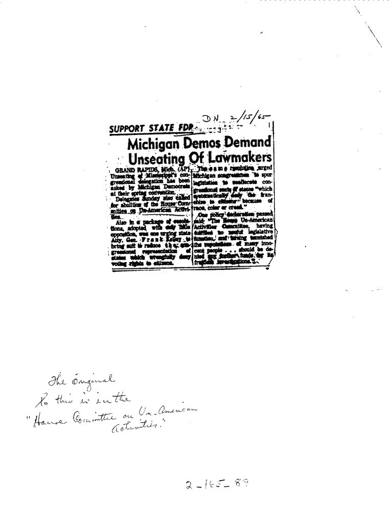 SCR ID # 2-165-2-32-1-1-1