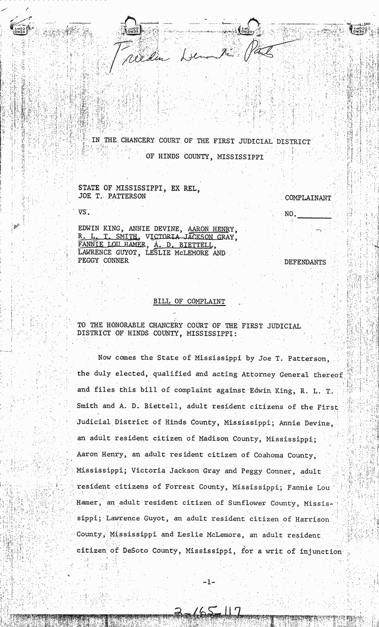 SCR ID # 2-165-3-23-1-1-1