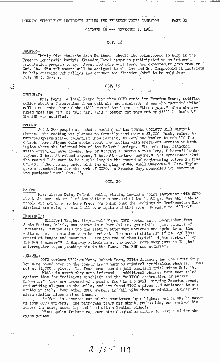 SCR ID # 2-165-4-5-1-1-1