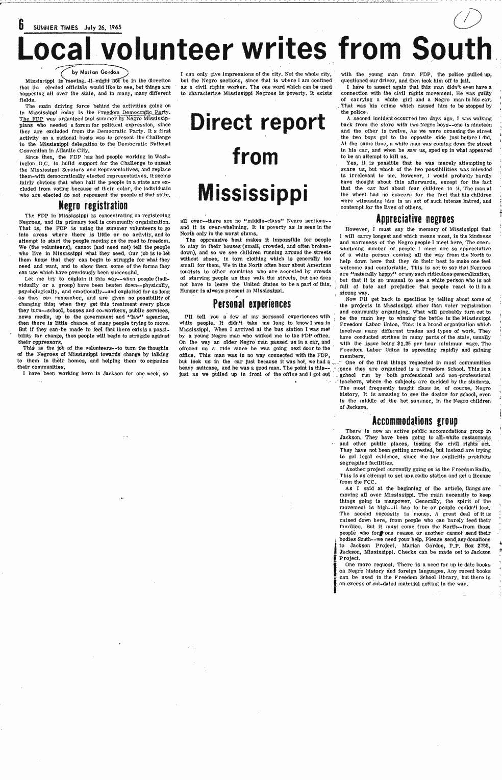 SCR ID # 2-165-4-26-1-1-1