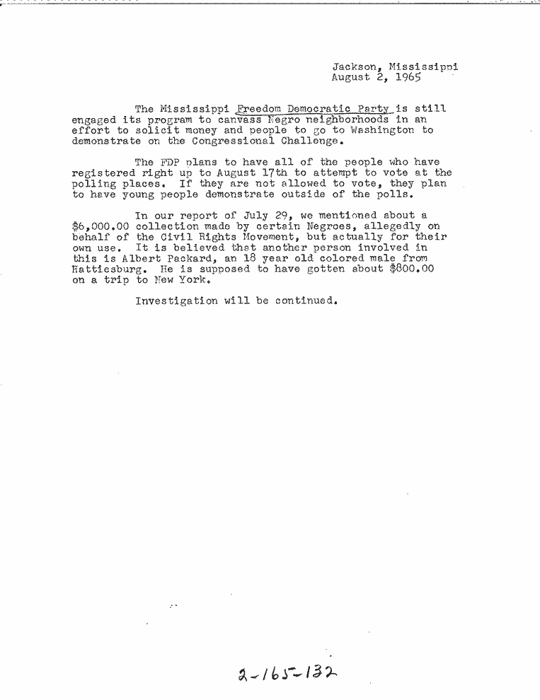 SCR ID # 2-165-4-30-1-1-1