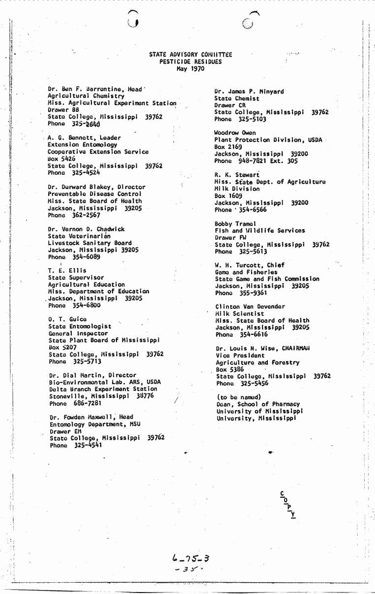 SCR ID # 6-75-0-5-1-1-1