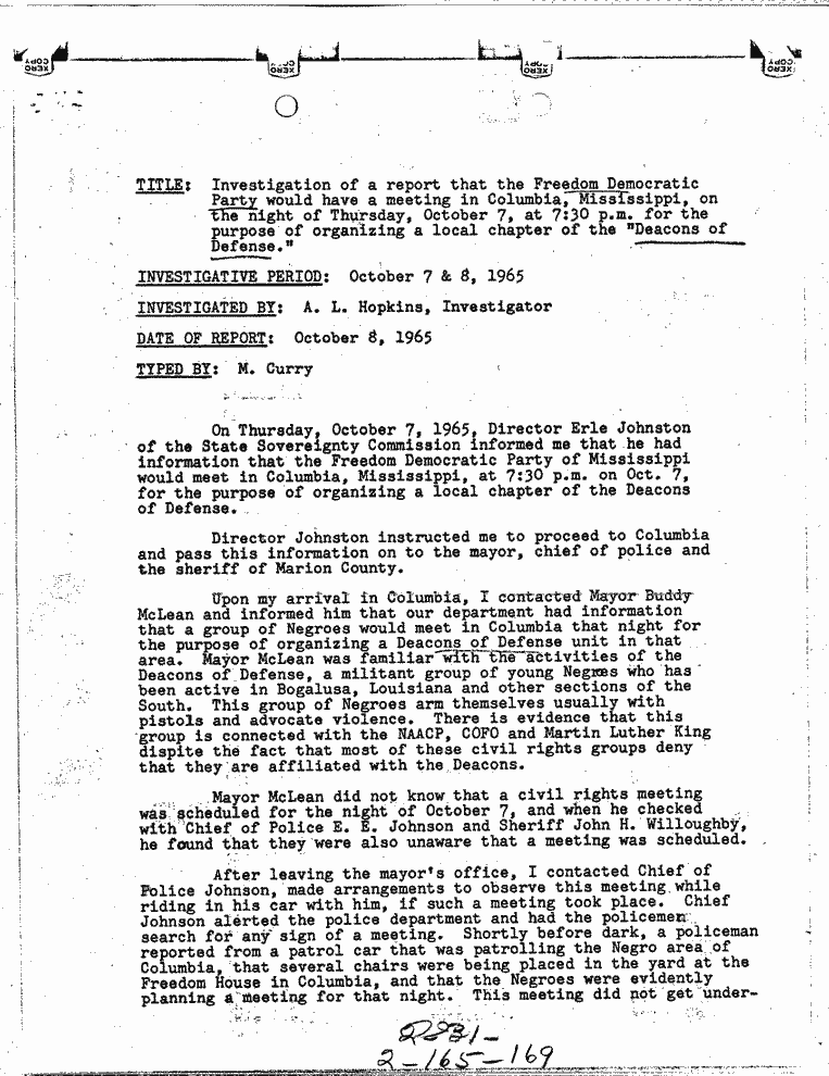 SCR ID # 2-165-4-101-1-1-1