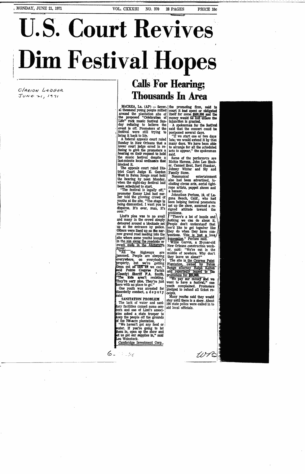 SCR ID # 6-77-0-27-1-1-2