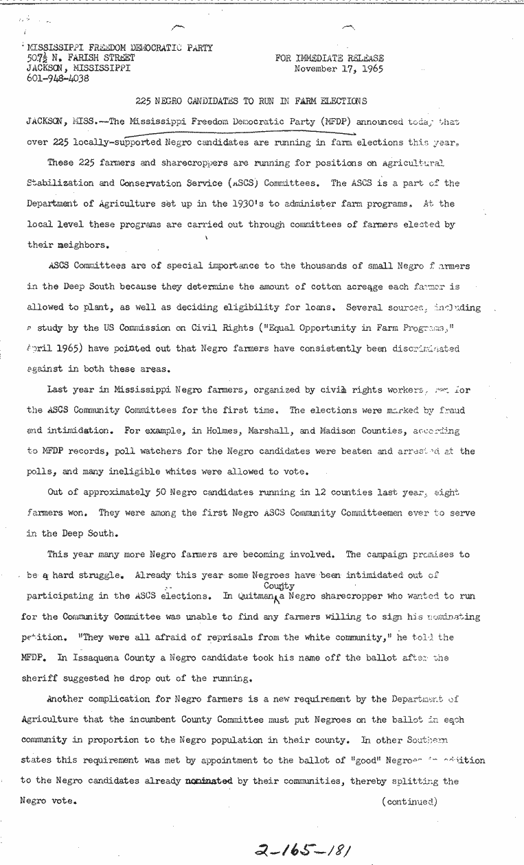 SCR ID # 2-165-5-6-1-1-1