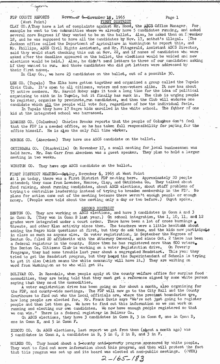 SCR ID # 2-165-5-10-1-1-1